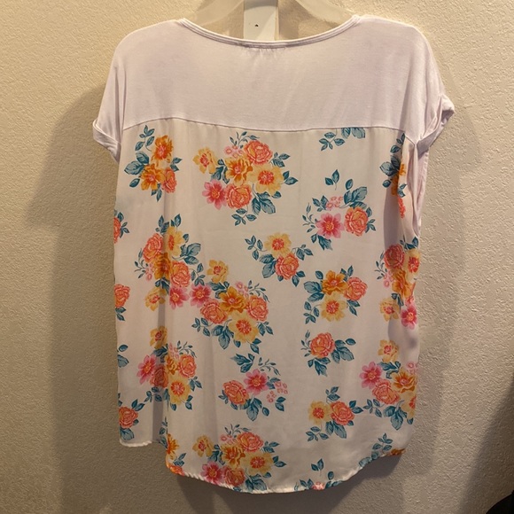 Pink republic floral blouse - Picture 2 of 4